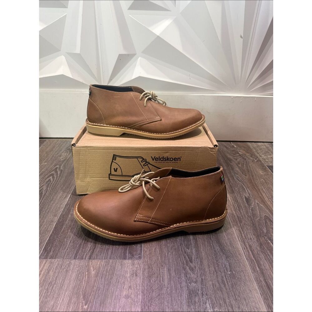 Veldskoen men’s heritage Origin chukka boot • men’s sz 14